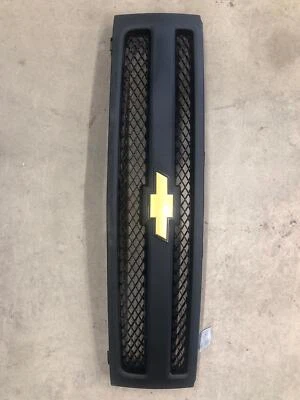 12 CHEVY SILVERADO 1500 Grille Black Textured - Image 1 of 3