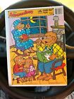 Vintage 1982 The Berenstain Bears Ghost Large Frame Tray Puzzle (USA)