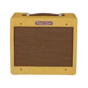 Fender 57 Custom Champ Guitar Tube Combo Amplifier, Tweed, 230V EUR - Bild 1 von 6