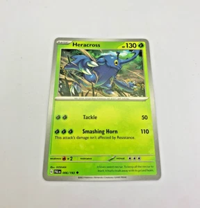 POKEMON "HERACROSS" #006/193 Paldea Evolved - Picture 1 of 2