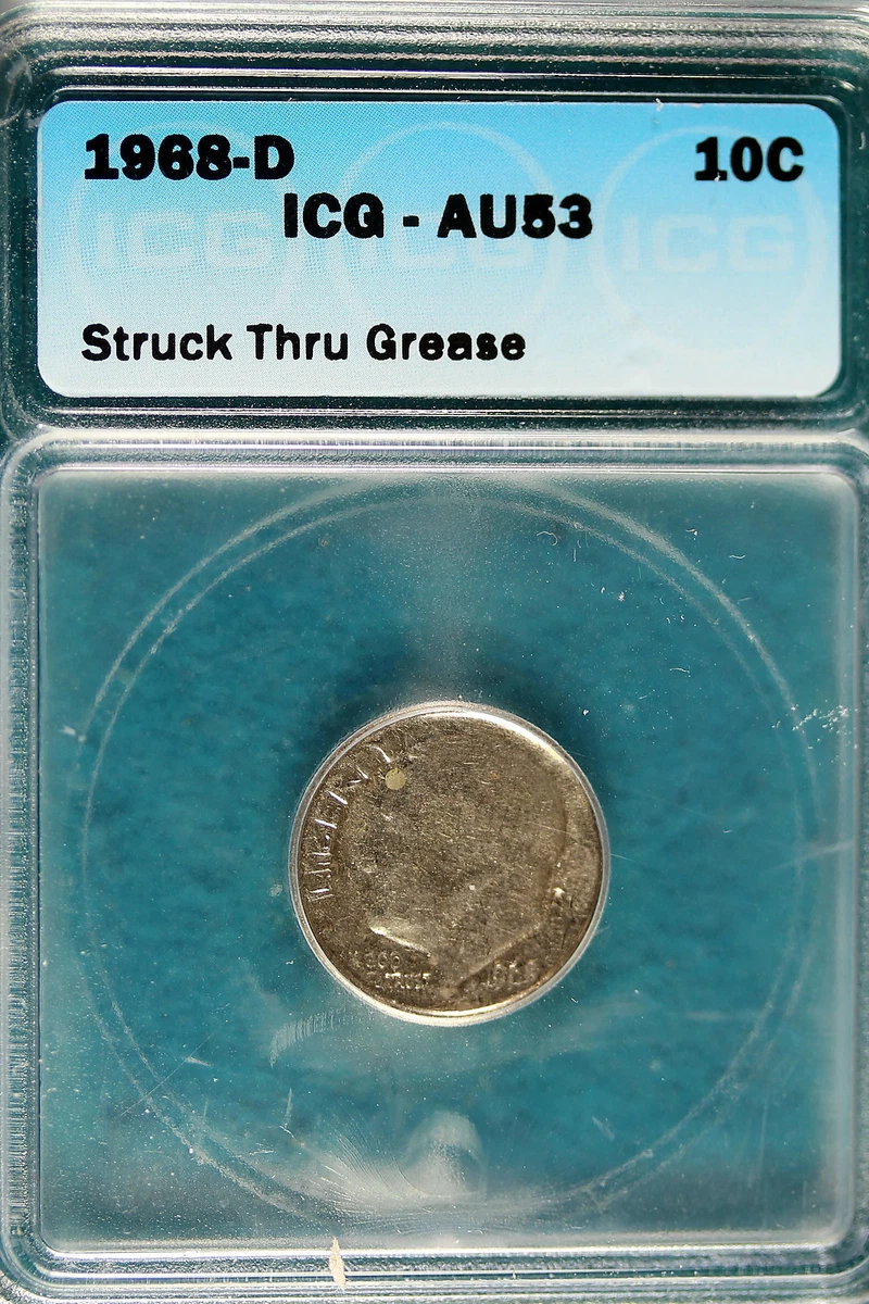 AU 53 Graded Roosevelt Dimes 1946-Now for sale | eBay
