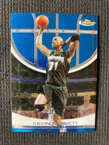 2005-06 Finest #86 Kevin Garnett Minnesota Timberwolves NBA - Picture 1 of 1