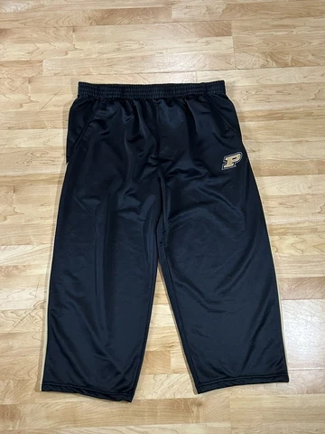 Mens NCAA Purdue Boilermakers Sweatpants Black sz XL Cover