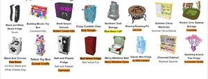 Appliances/Storage Items PSIs, Fridges, Stoves, etc | PICK ONE | Webkinz Classic - Picture 1 of 1