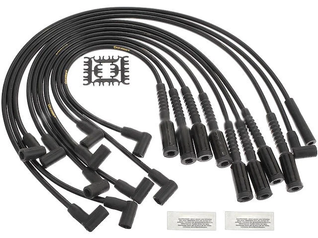Juego de cables de bujía para Ram 1500 2500 Grand Cherokee D150 D250 D350 HQ14J2 Foto 1 de 1