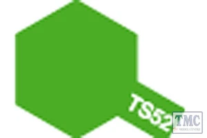 85052 Tamiya TS-52 Candy Lime Green (Kawasaki) - Picture 1 of 1
