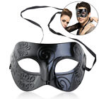 WINOMO Venetian Masquerade Mask for Men and Women (Black)