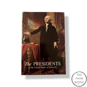 The Presidents of the United States of America by Frank Freidel White House 1982 - Imagen 1 de 18
