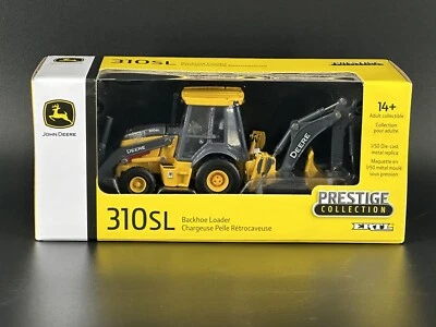 全新 John Deere ERTL 1/50 310SL Prestige Collection 压铸复制品 - LP77340 — 第 1/4 张图片