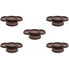  20 Pcs Couch Stoppers Furniture Feet Wheel Bed Cup Prevent Sliding Rug Chair