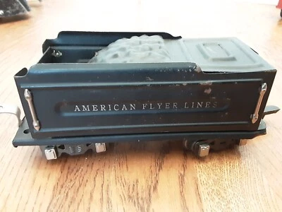 Vintage American Flyer Lines Coal Tender Train - Image 1 of 4