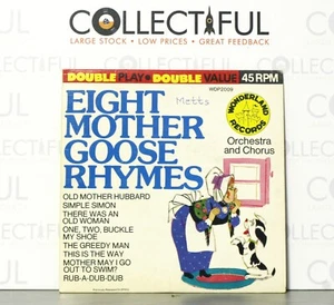 SANDPIPER CHORUS - EIGHT MOTHER GOOSE RHYMES -WONDERLAND 1968 -VINYL 7" SINGLE🔥 - Imagen 1 de 2