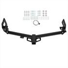 Class 3 Trailer Hitch 2" Receiver Powder Coated Black For Jeep Renegade 2015-23