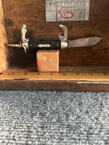 Vintage Imperial Kamp King 4 Blade Scout Folding Pocket Knife Prov RI USA READ - Picture 1 of 4