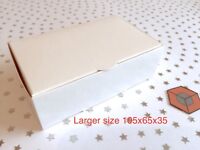 50/30/100 White  Single Slice Wedding Party Favour Cake Boxes  Bargain ~3 Sizes 