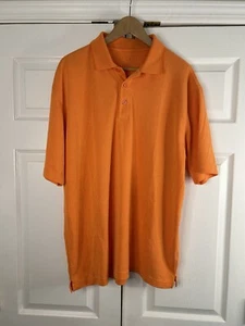 Bugatchi Herren Polo Orange Größe 2XL - Bild 1 von 7