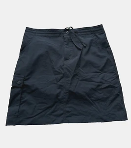 Falda Patagonia Negra Intercontinental Escondite-Skort Bolsillo Lateral Talla: 6 - Imagen 1 de 7