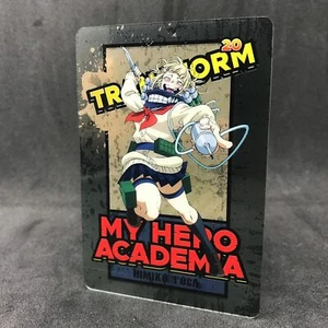 My Hero Academia HIMIKO TOGA 20 Japanese Metallic Card Collection Vol.2 Anime - Picture 1 of 3