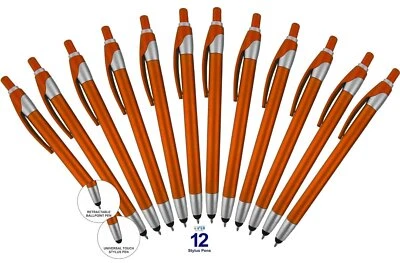 Stylus Pen with Ball Point Pen, For Touchscreen Devices, Choose size and color - Image 1 of 4