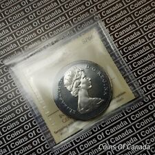 1967 Canada $1 Silver Dollar ICCS SP 66 Heavy Cameo Nicely Toned #coinsofcanada