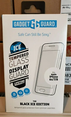 Gadget Guard Tempered Glass Screen Protector for iPhone 6/6s/7/8/SE 2nd Gen - Image 1 of 4