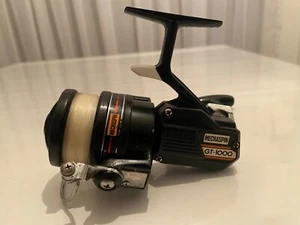Mechaspin GT-1000 spinning fishing reel + LINE: small metal vintage, 390 grams. - Picture 1 of 5