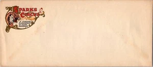 Antiker Funken Zirkus Umschlag Gütesiegel - Bild 1 von 1