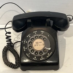 Vintage Bell System Western Electric 500 DM Rotary Desktop Telephone G1 Handle - Picture 1 of 10
