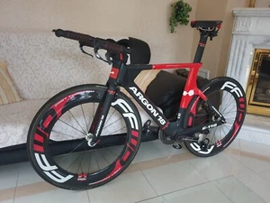 REDUZIERT! Rennsportrad CARBON ARGON18 CAMPAGNOLO - Bild 1 von 20