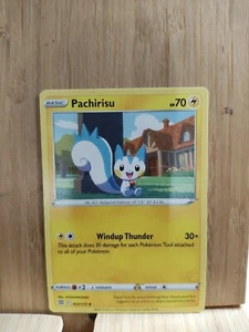 PACHIRISU 🏆 Common 052/172 Brilliant Stars Pokemon Card🏆FREE POST - Picture 1 of 1
