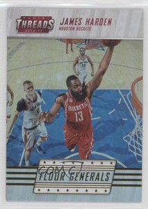 2016-17 Panini Threads Floor Generals Century Proof Holo James Harden #1