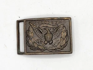 VINTAGE AMERICAN EAGLE E PLURIBUS UNUM BELT BUCKLE Accurate 5176 - Picture 1 of 14