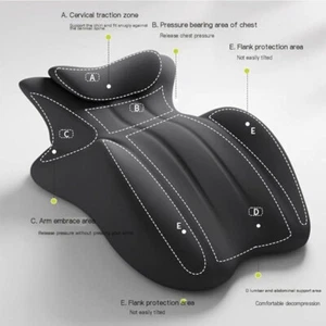 Butt Cushion For Couples Low Couples Pillow For Intimacy Wedge Pillow Memory - Picture 1 of 23