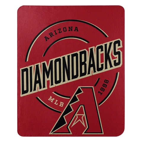 Arizona Diamondbacks Fleece Throw Campaign Official MLB 50x60 Cover