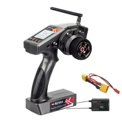 Radiolink RC6GS V2 2.4G 6CH Radio Transmitter Controller R7FG Receiver Car Boat - Image 1 of 4