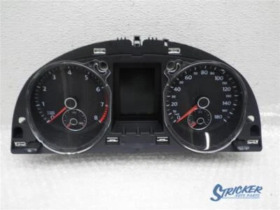 Volkswagen CC 2010-2011 Speedometer Gauge MPH Multifunction Opt 9Q5 B06586 - Image 1 of 4