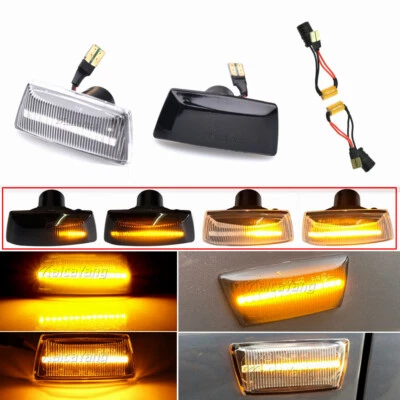 For Chevrolet Aveo Sonic Orlando Chevy Cruze LED Dynamic Side Marker Light - Image 1 of 4