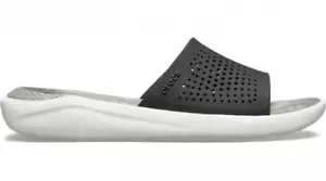 Crocs Hombres 8 Mujeres 10 Zapatos Literide Deslizables Sandalias Impermeables 205183 - Imagen 1 de 7