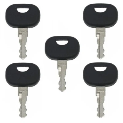  5  Bomag Dynapac Ford New Holland Hamm JCB Moxy Terex Vibromax Volvo Keys 14603 - Image 1 of 4