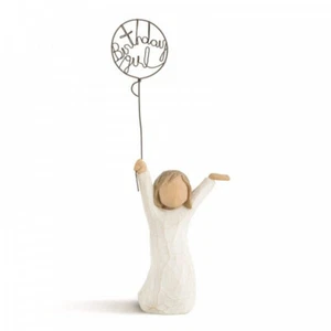 Willow Tree - Susan Lordi - Birthday Girl - 26164 - NUOVO in confezione regalo - Foto 1 di 1