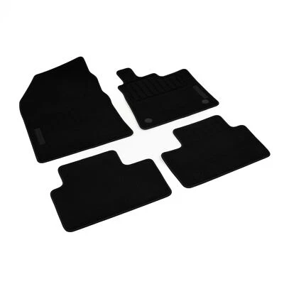 Genuine Renault Floor Mats Front Rear 4 Pcs Premium Textile Symbioz 749M67947R - Image 1 of 4