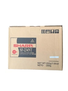 Genuine Sharp SF-234NT Black Noir Toner Cartridge Printing Supplies. NOB. - Picture 1 of 3