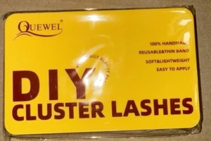 QUEWEL Wimperncluster 16 mm Cluster Wimperncluster weich und leicht - Bild 1 von 3
