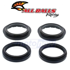 All Balls Fork Oil Seal and Dust Seal Kit for 2010-2018 BMW S1000RR - lr - Picture 1 of 5