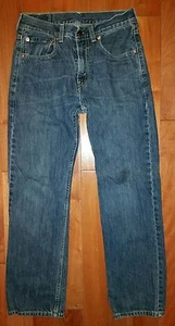 Boys LEVI STRAUSS & CO. Sz 16 Regular Cut Jeans 28 X 28 100% Cotton - Picture 1 of 6