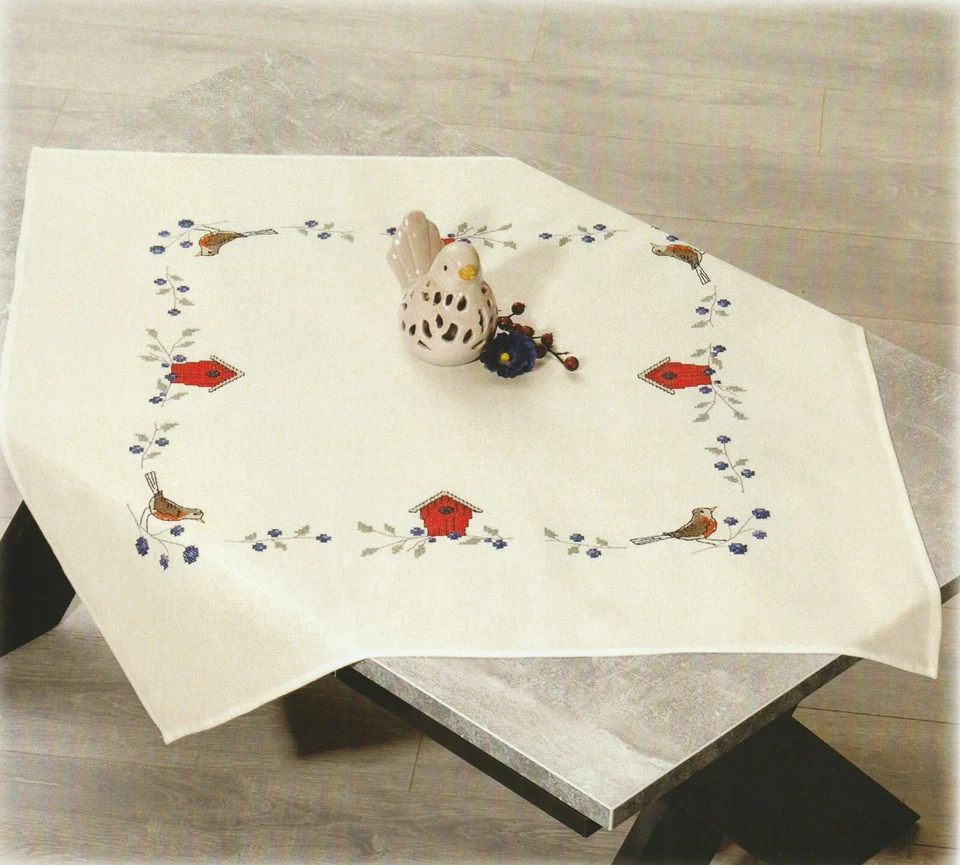 "Spring" Tablecloth Kit for Embroidery Duftin 15-297 - Image 1 of 1