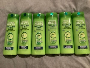 6 Garnier Fructis Daily Care 2-In-1 Energizing Shampoo & Conditioner 12.5 Fl Oz - Picture 1 of 1