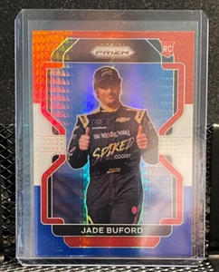🔥 Jade Buford (RC) 2022 Prizm Racing Red/White/Blue Card # - 48🔥 - Picture 1 of 2