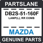 DB2S-51-160F Mazda OEM Genuine LAMP(L), RR COMB