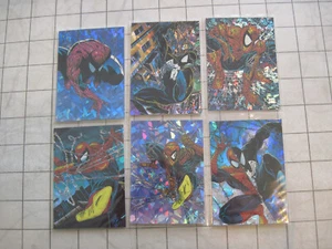 Tarjetas completas de persecución de prisma imágenes cómicas de Spider-Man The McFarlane Era 1992 P1-P6 - Imagen 1 de 14
